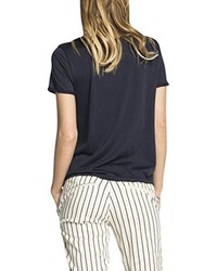 T-shirt noir Maison Scotch