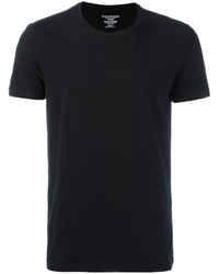 T-shirt noir Majestic Filatures