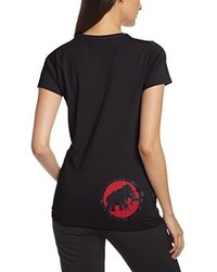 T-shirt noir Mammut