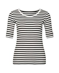 T-shirt noir Marc Cain Essentials