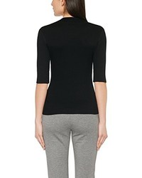 T-shirt noir Marc Cain Essentials