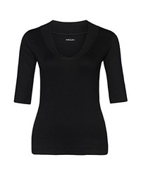 T-shirt noir Marc Cain Essentials