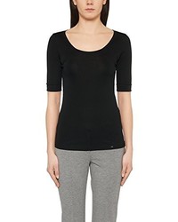 T-shirt noir Marc Cain Essentials