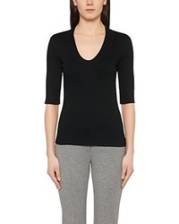 T-shirt noir Marc Cain Essentials