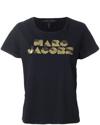 T-shirt noir Marc Jacobs