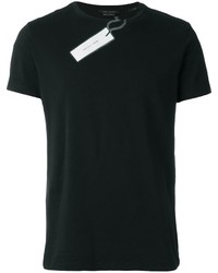 T-shirt noir Marc Jacobs