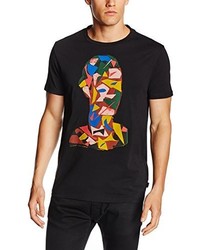 T-shirt noir Marc Jacobs