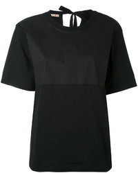 T-shirt noir Marni