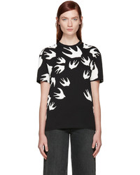 T-shirt noir MCQ