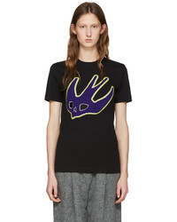 T-shirt noir MCQ