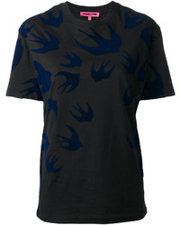 T-shirt noir MCQ