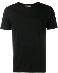 T-shirt noir Merz b.Schwanen