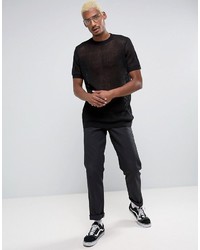 T-shirt noir Asos