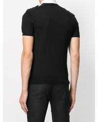 T-shirt noir Neil Barrett