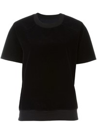 T-shirt noir MM6 MAISON MARGIELA