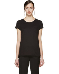 T-shirt noir Moncler