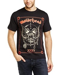 T-shirt noir Motorhead