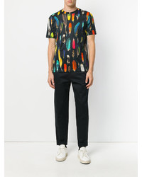 T-shirt noir Paul Smith