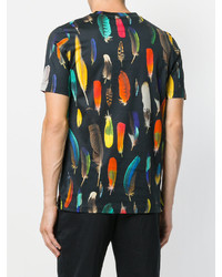 T-shirt noir Paul Smith