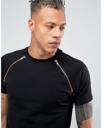 T-shirt noir Asos