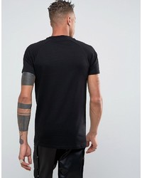 T-shirt noir Asos