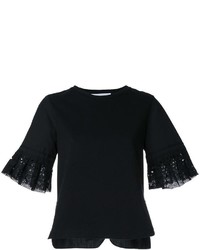 T-shirt noir Muveil