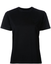 T-shirt noir Muveil