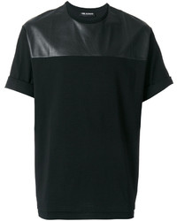 T-shirt noir Neil Barrett