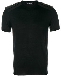 T-shirt noir Neil Barrett