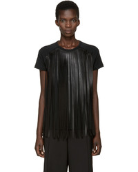 T-shirt noir Neil Barrett