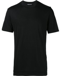 T-shirt noir Neil Barrett