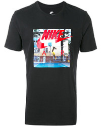 T-shirt noir Nike
