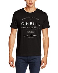 T-shirt noir O'Neill
