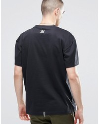 T-shirt noir adidas