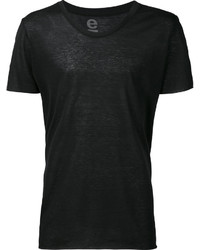 T-shirt noir OSKLEN