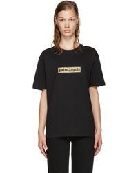 T-shirt noir Palm Angels