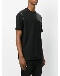 T-shirt noir Neil Barrett