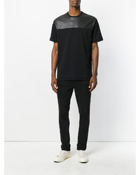 T-shirt noir Neil Barrett