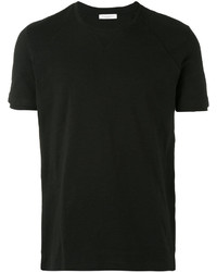 T-shirt noir Paolo Pecora