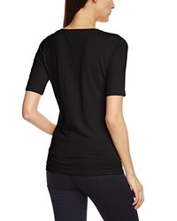 T-shirt noir Passport