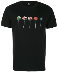 T-shirt noir Paul Smith