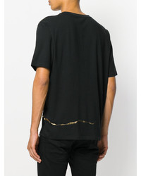 T-shirt noir Haider Ackermann