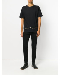 T-shirt noir Haider Ackermann