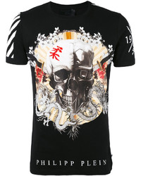 T-shirt noir Philipp Plein