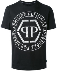 T-shirt noir Philipp Plein