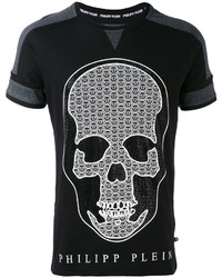 T-shirt noir Philipp Plein