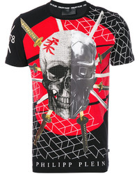 T-shirt noir Philipp Plein