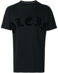 T-shirt noir Philipp Plein