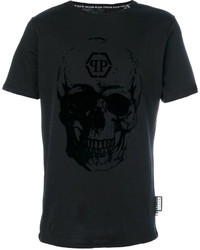 T-shirt noir Philipp Plein