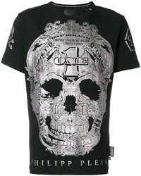 T-shirt noir Philipp Plein